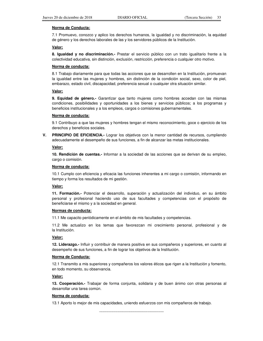 Página 33 de Manual de Organización General del TecNM