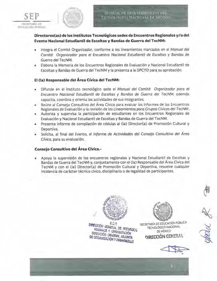 Página 102 de Manual de Procedimientos del TecNM