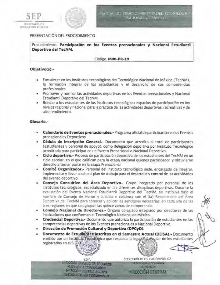 Página 128 de Manual de Procedimientos del TecNM