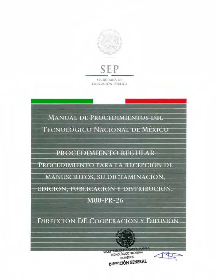 Página 172 de Manual de Procedimientos del TecNM