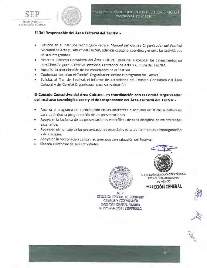 Página 188 de Manual de Procedimientos del TecNM