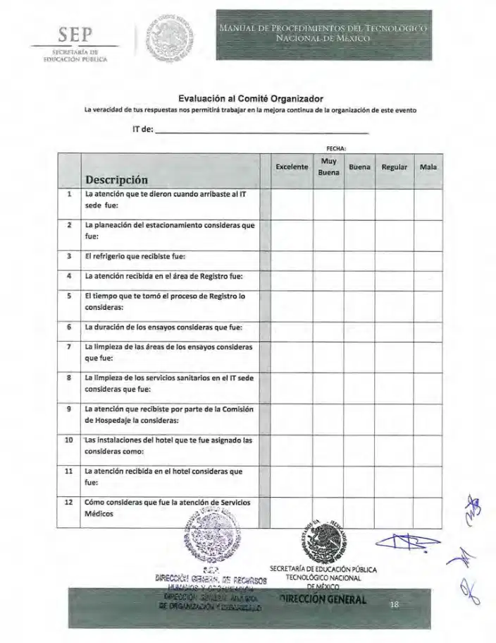Página 201 de Manual de Procedimientos del TecNM