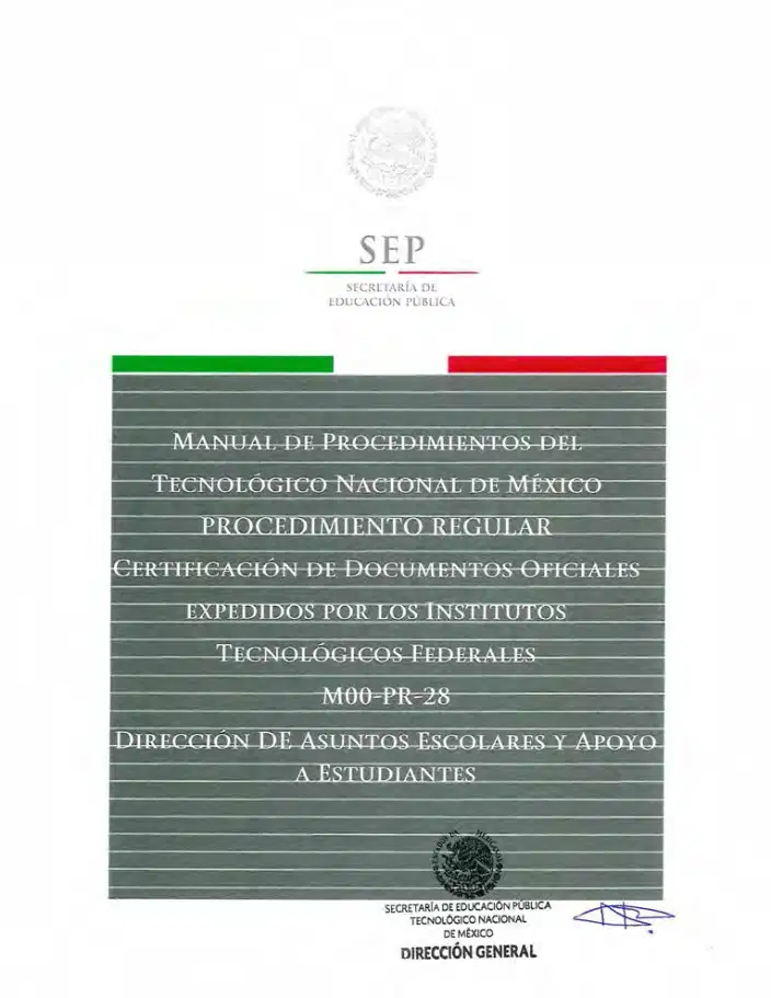 Página 203 de Manual de Procedimientos del TecNM