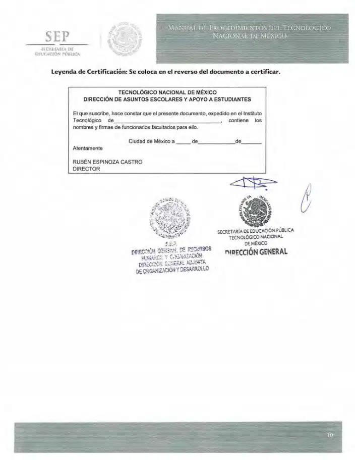 Página 212 de Manual de Procedimientos del TecNM