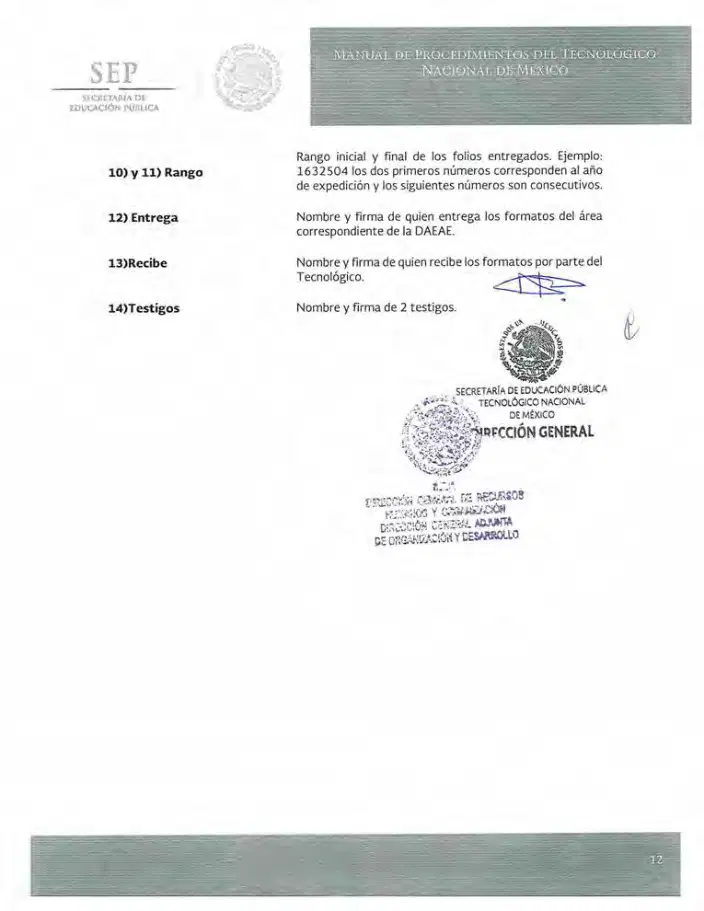Página 238 de Manual de Procedimientos del TecNM