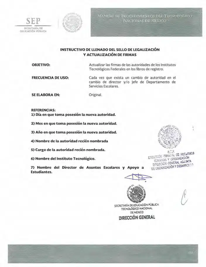 Página 248 de Manual de Procedimientos del TecNM