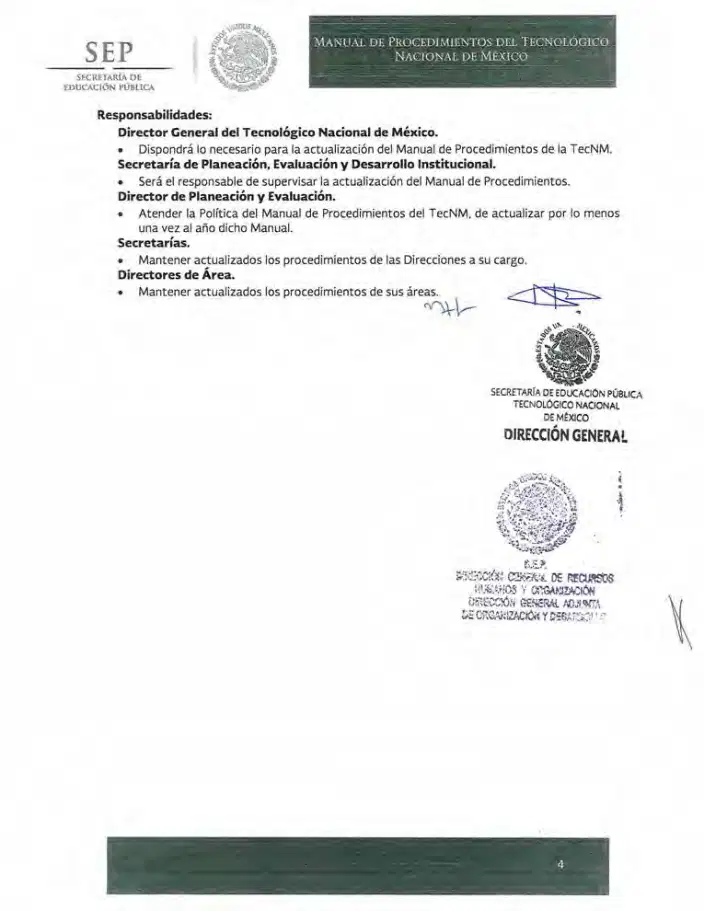 Página 252 de Manual de Procedimientos del TecNM