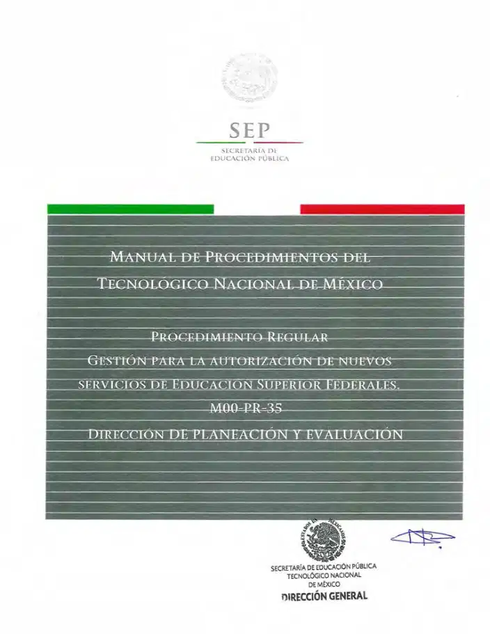 Página 257 de Manual de Procedimientos del TecNM