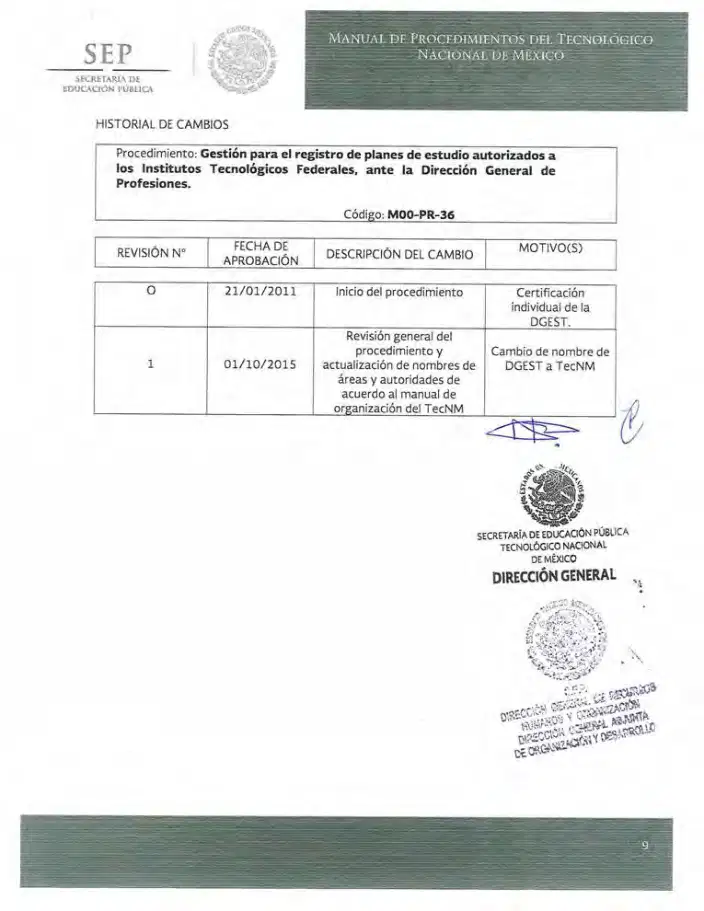 Página 295 de Manual de Procedimientos del TecNM