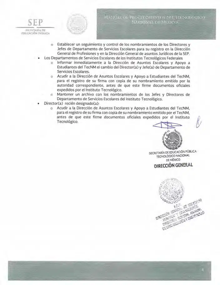 Página 303 de Manual de Procedimientos del TecNM