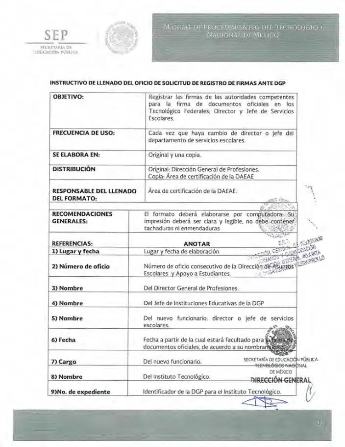 Página 311 de Manual de Procedimientos del TecNM
