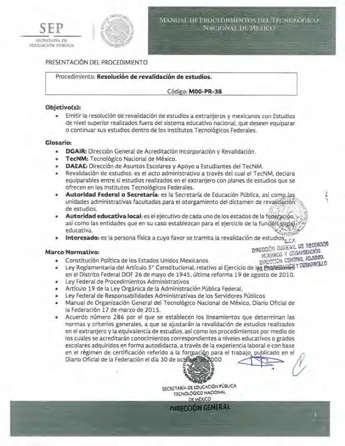 Página 317 de Manual de Procedimientos del TecNM