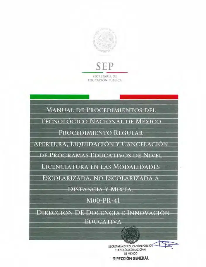 Página 331 de Manual de Procedimientos del TecNM