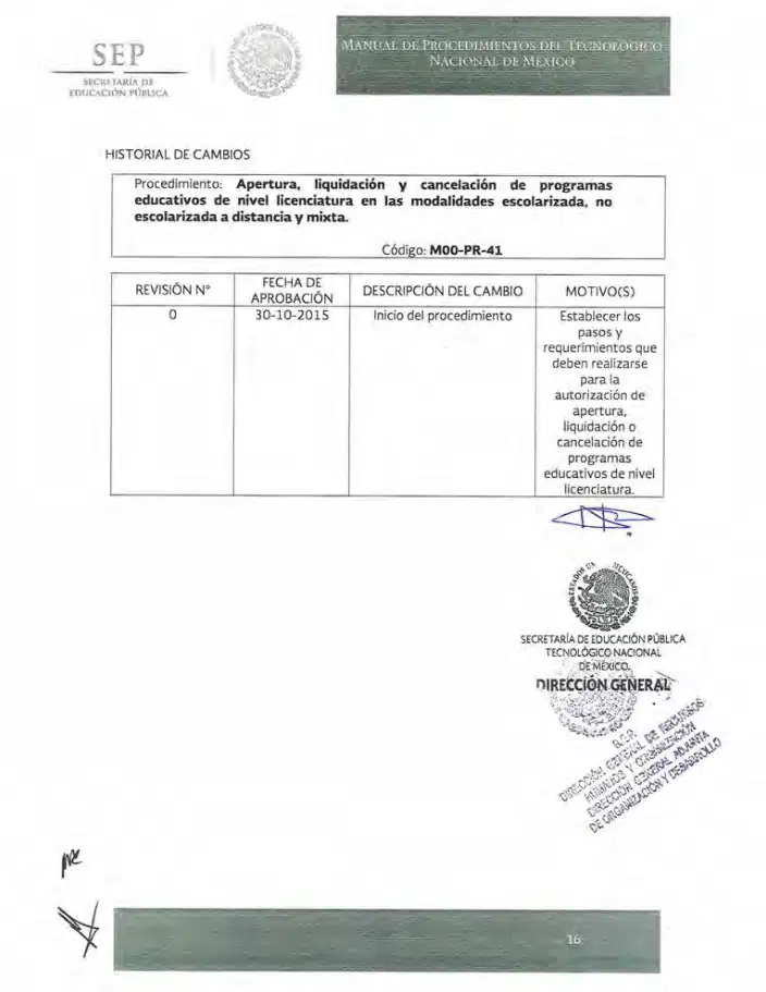 Página 346 de Manual de Procedimientos del TecNM
