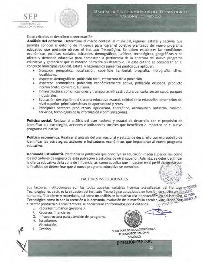 Página 362 de Manual de Procedimientos del TecNM