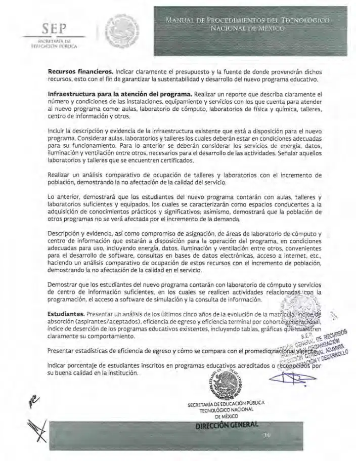 Página 364 de Manual de Procedimientos del TecNM