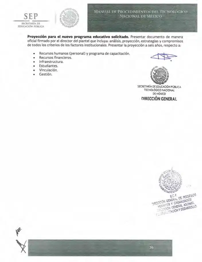 Página 366 de Manual de Procedimientos del TecNM