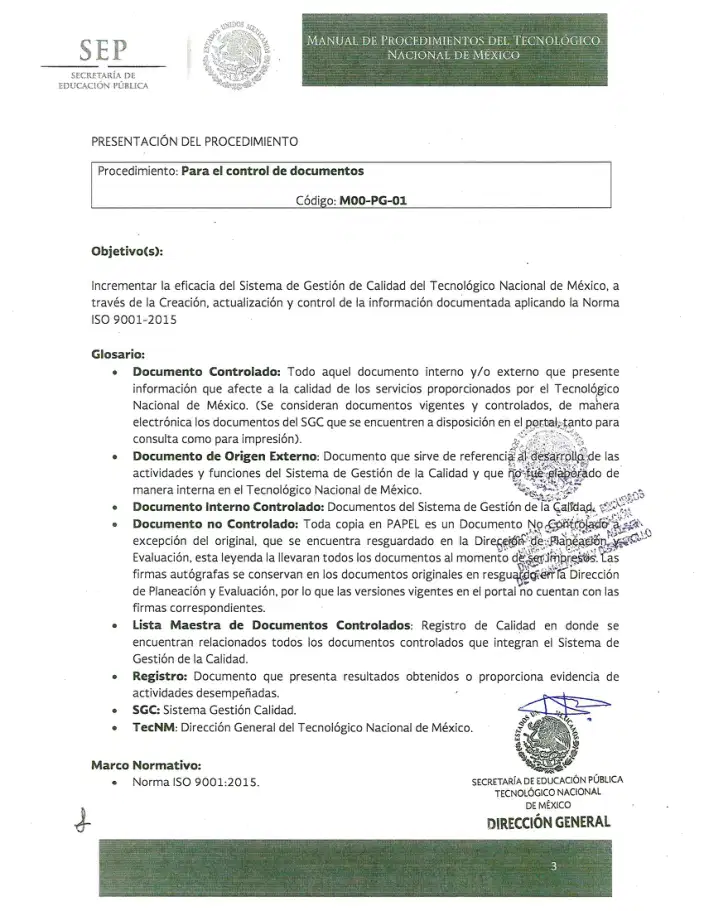Página 369 de Manual de Procedimientos del TecNM