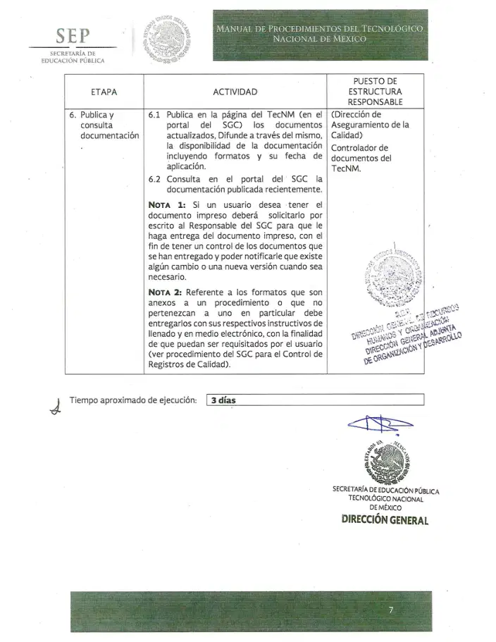 Página 373 de Manual de Procedimientos del TecNM