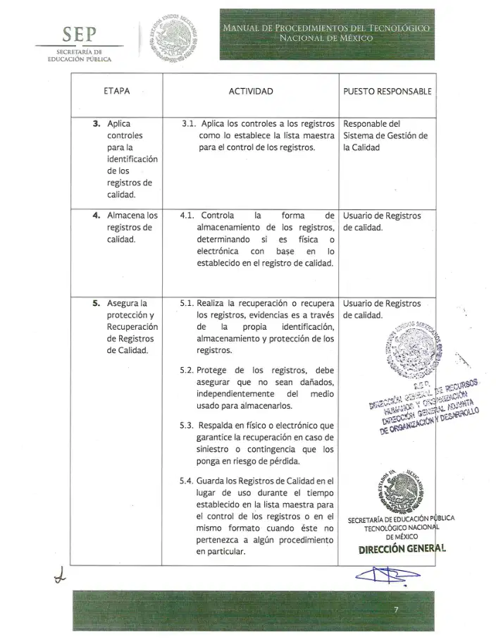 Página 385 de Manual de Procedimientos del TecNM
