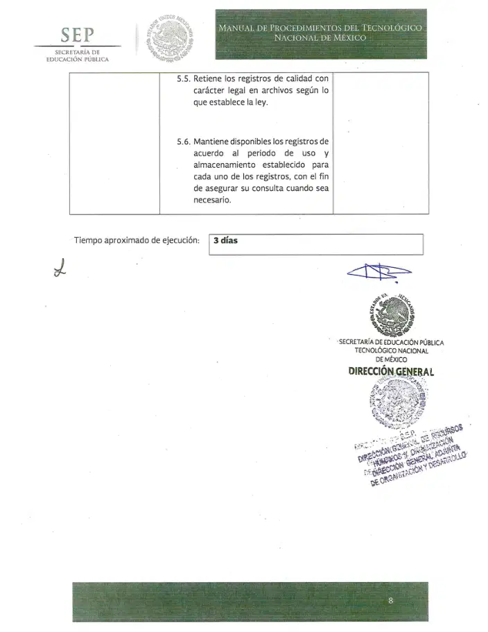 Página 386 de Manual de Procedimientos del TecNM