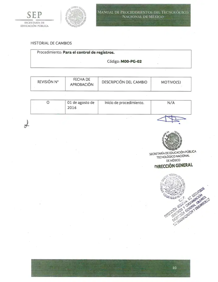 Página 388 de Manual de Procedimientos del TecNM