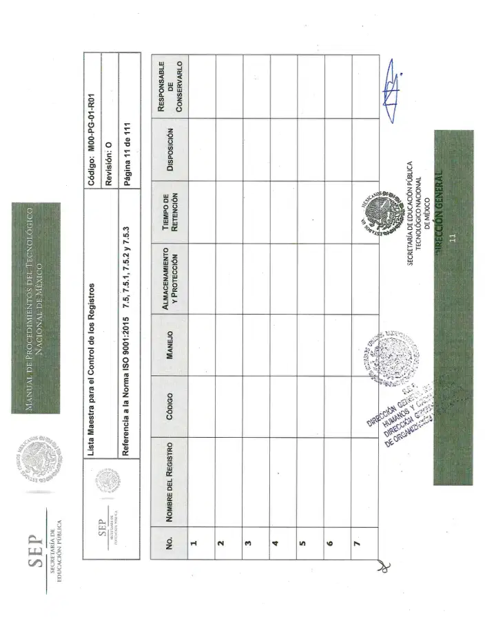 Página 389 de Manual de Procedimientos del TecNM