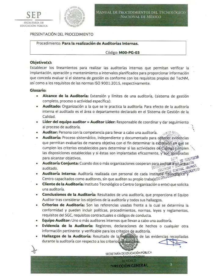 Página 392 de Manual de Procedimientos del TecNM