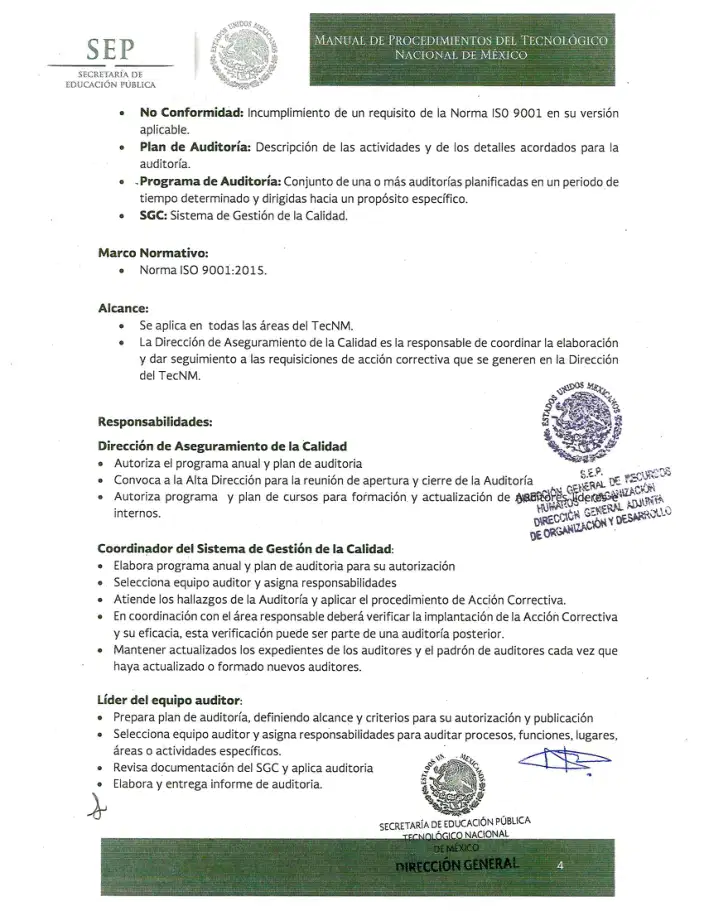 Página 393 de Manual de Procedimientos del TecNM