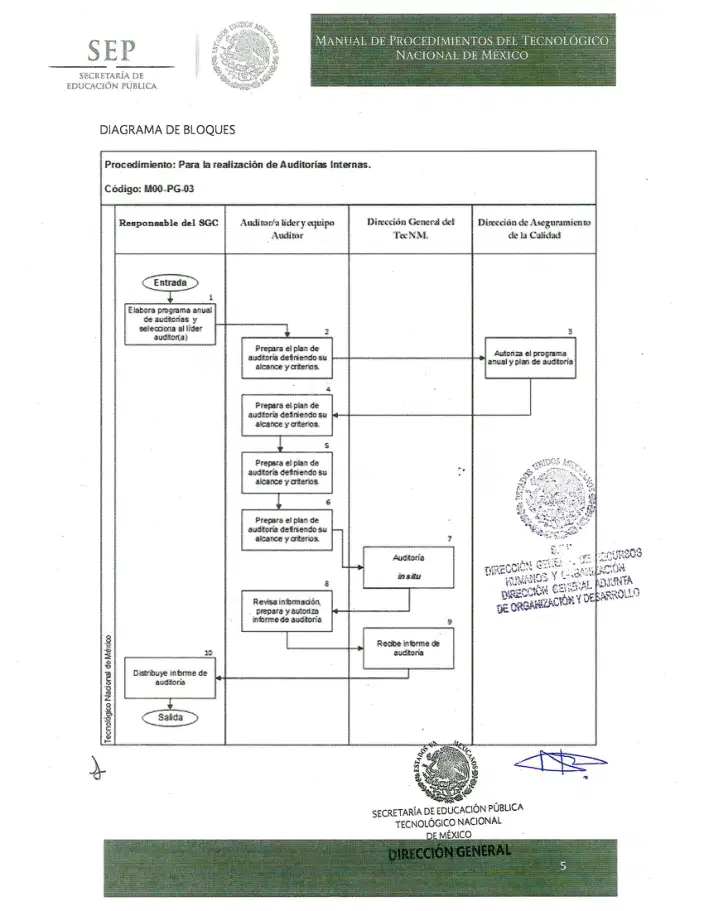 Página 394 de Manual de Procedimientos del TecNM