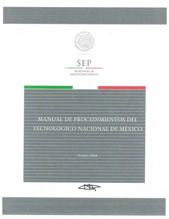 Página 4 de Manual de Procedimientos del TecNM