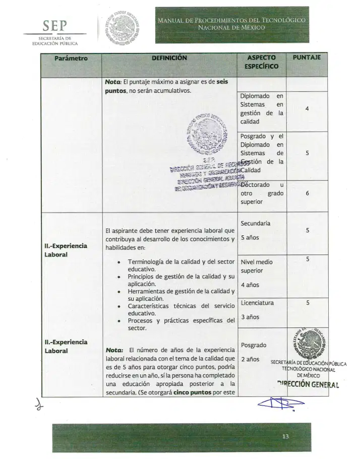Página 402 de Manual de Procedimientos del TecNM
