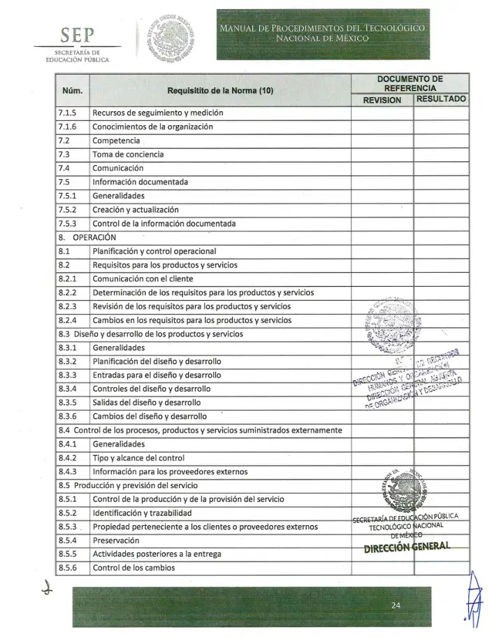 Página 413 de Manual de Procedimientos del TecNM