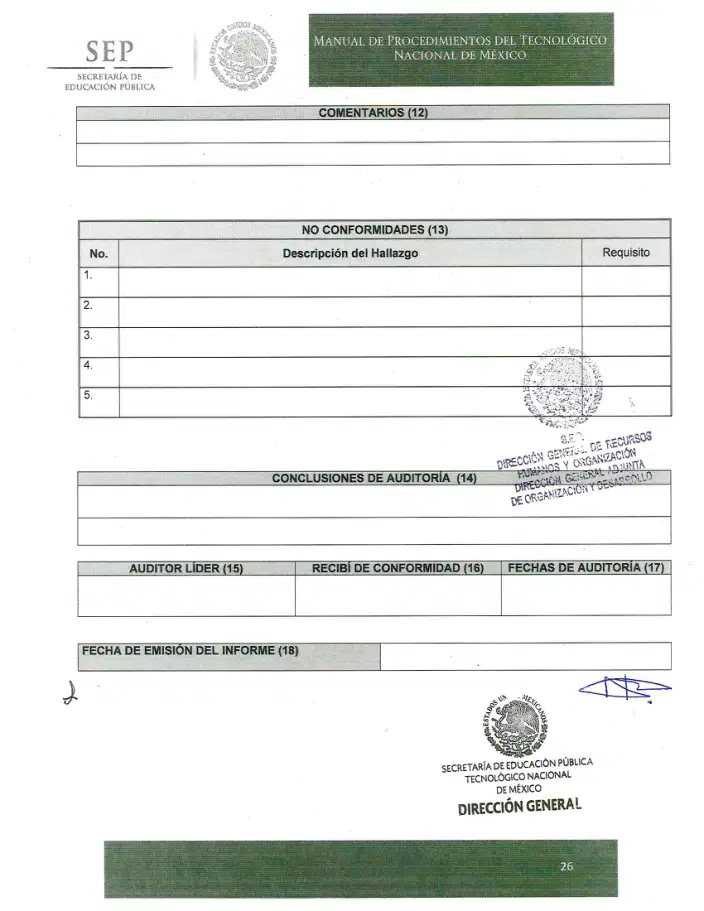 Página 415 de Manual de Procedimientos del TecNM