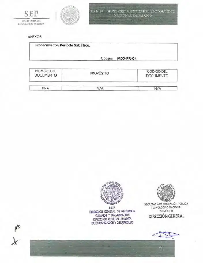 Página 56 de Manual de Procedimientos del TecNM