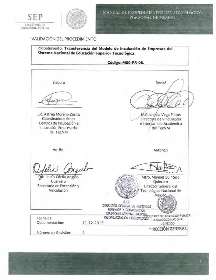 Página 60 de Manual de Procedimientos del TecNM