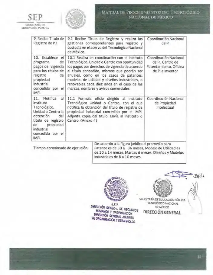 Página 80 de Manual de Procedimientos del TecNM