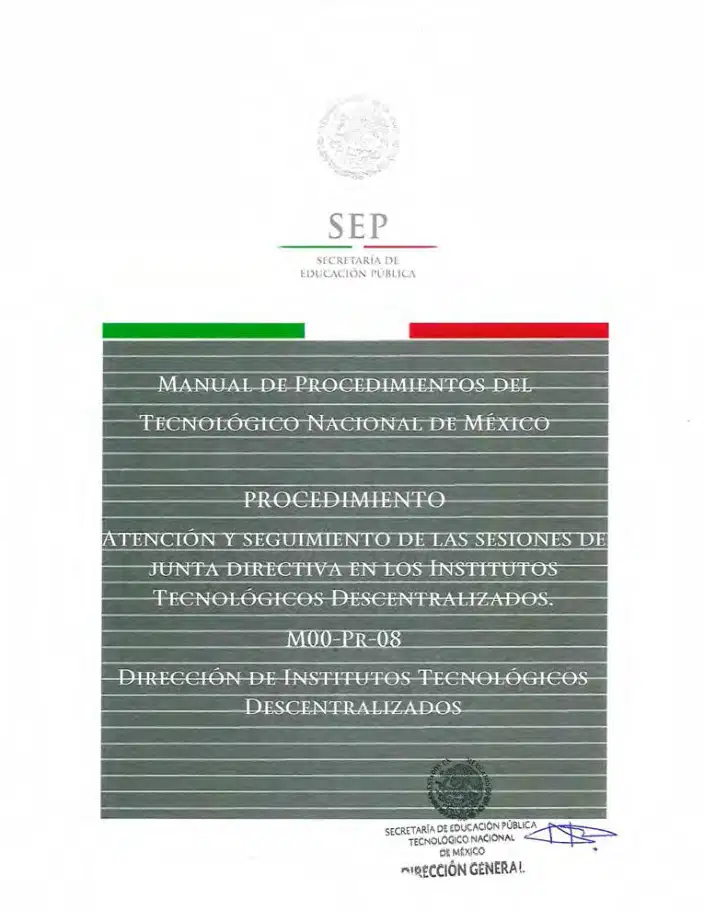 Página 83 de Manual de Procedimientos del TecNM
